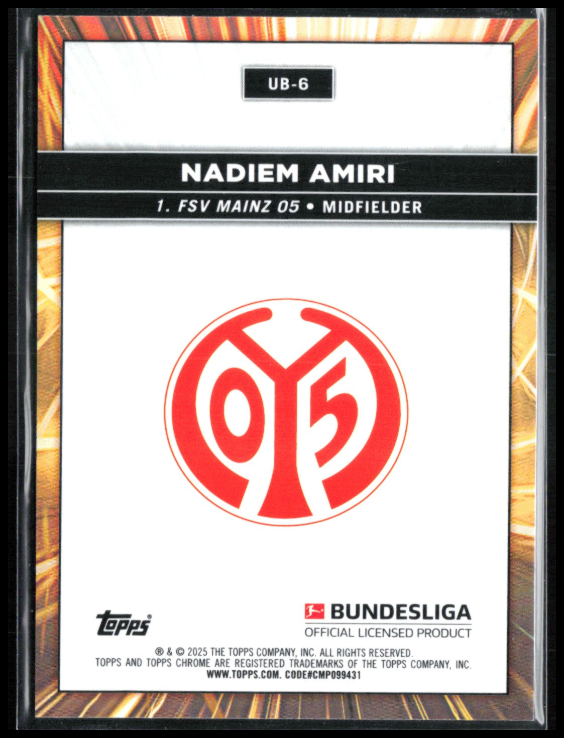 Nadiem Amiri Ultrabeam