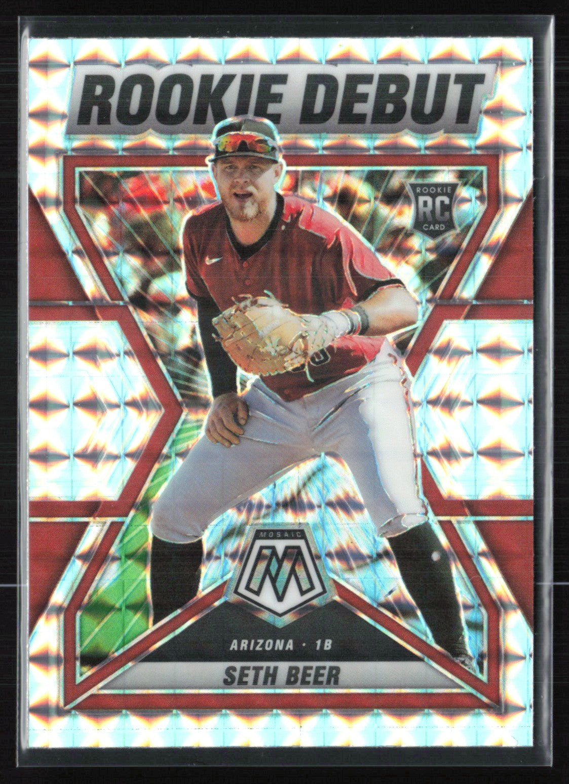 Seth Beer RC Mosaic Prizm