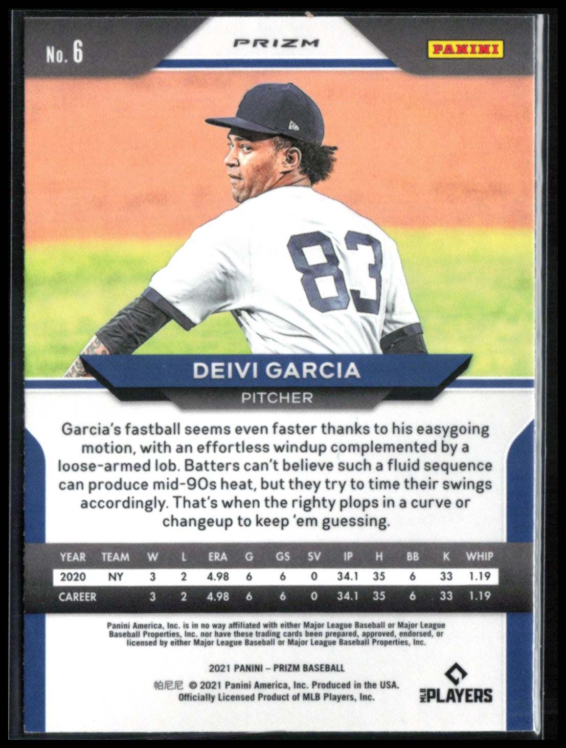 Deivi Garcia RC Green Red
