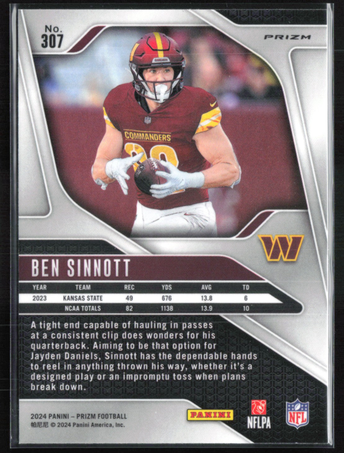 Ben Sinnott RC Green