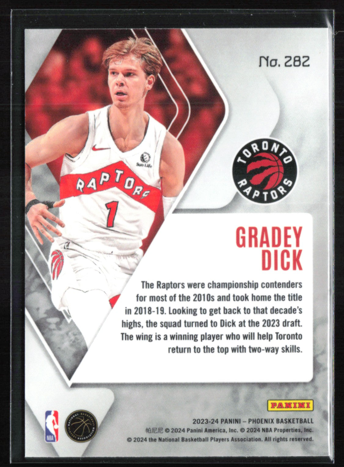 Gradey Dick RC