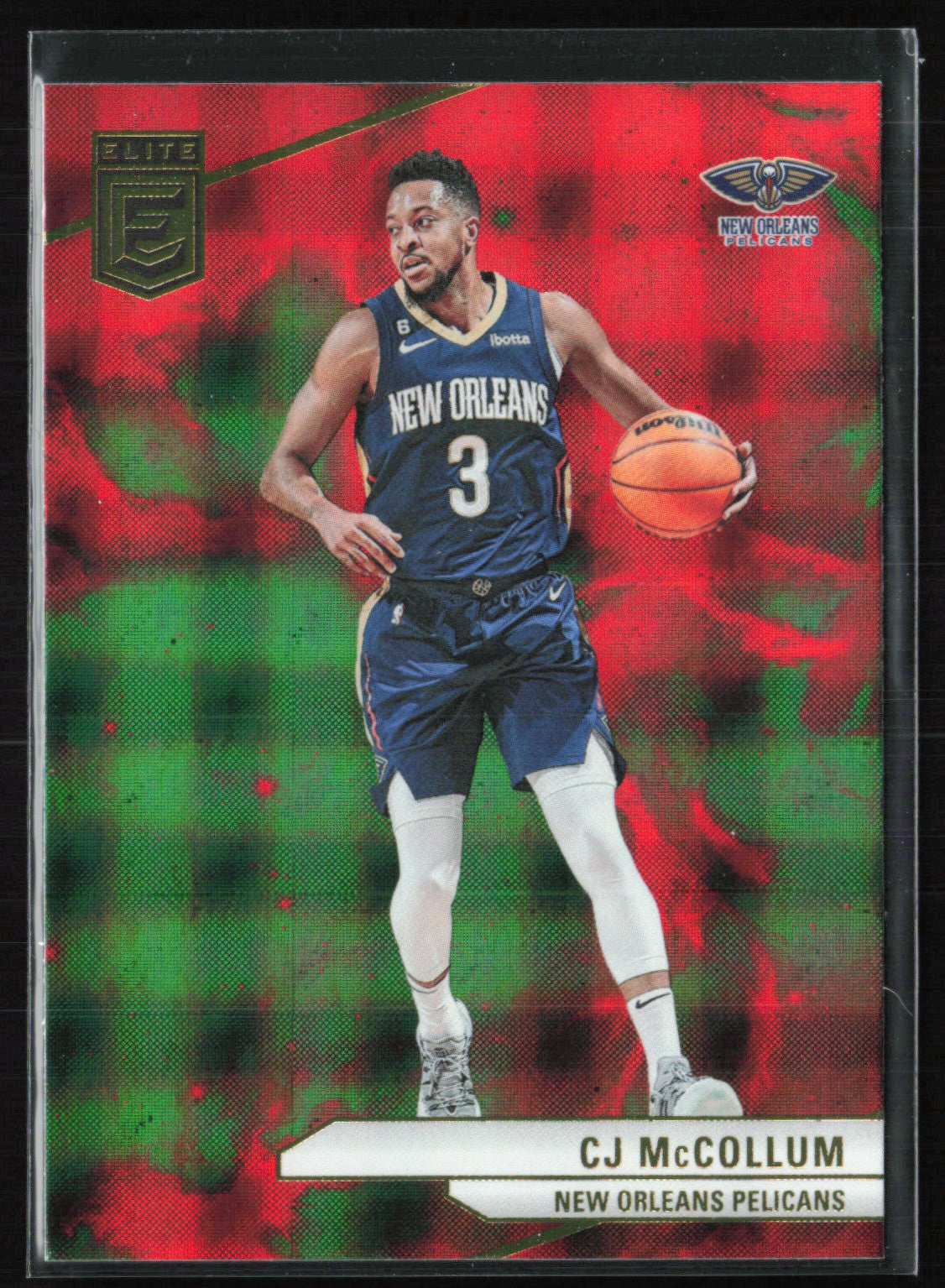 Cj Mccollum Red Green