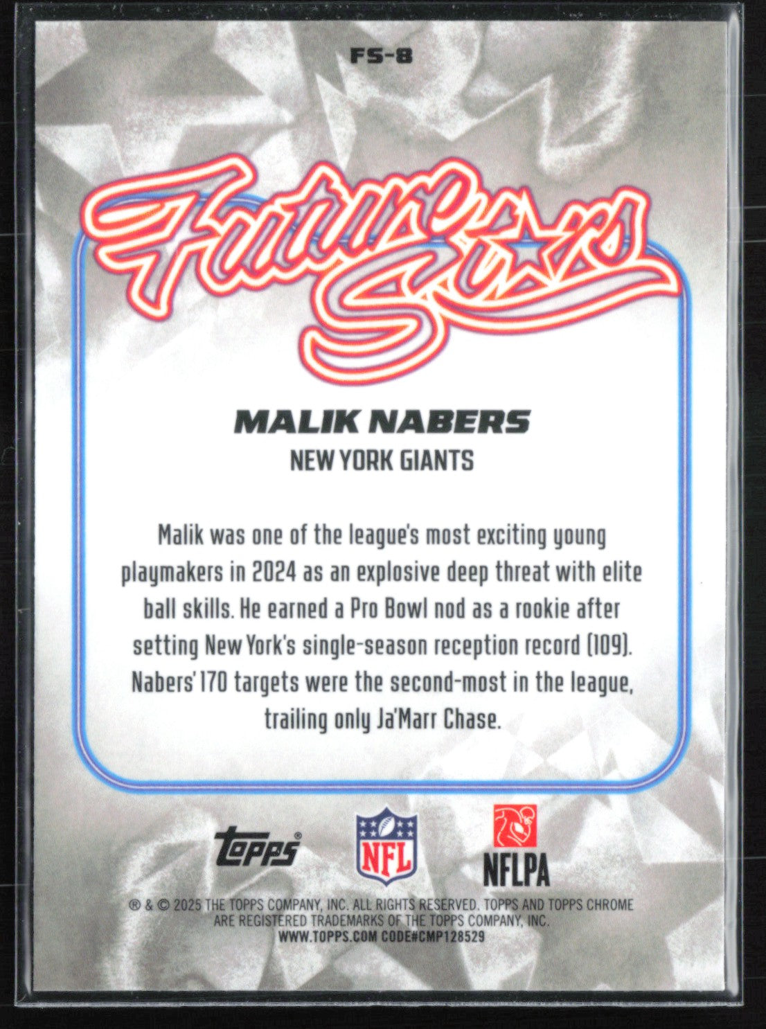 Malik Nabers Future Stars