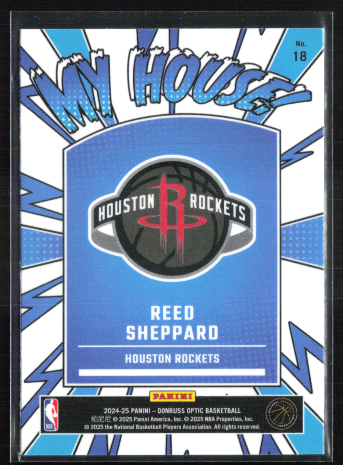 Reed Sheppard RC My House!