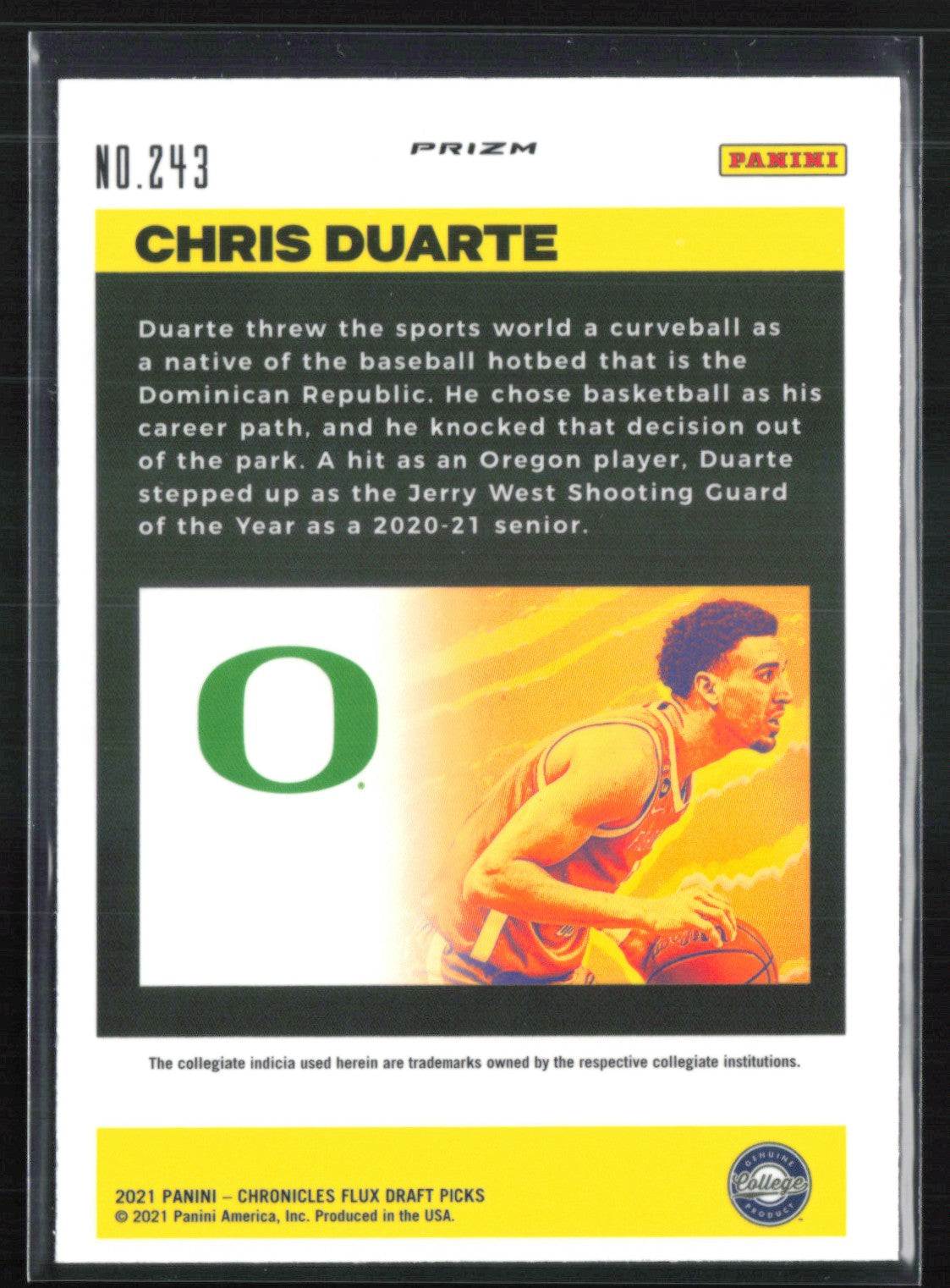 Chris Duarte RC Pink