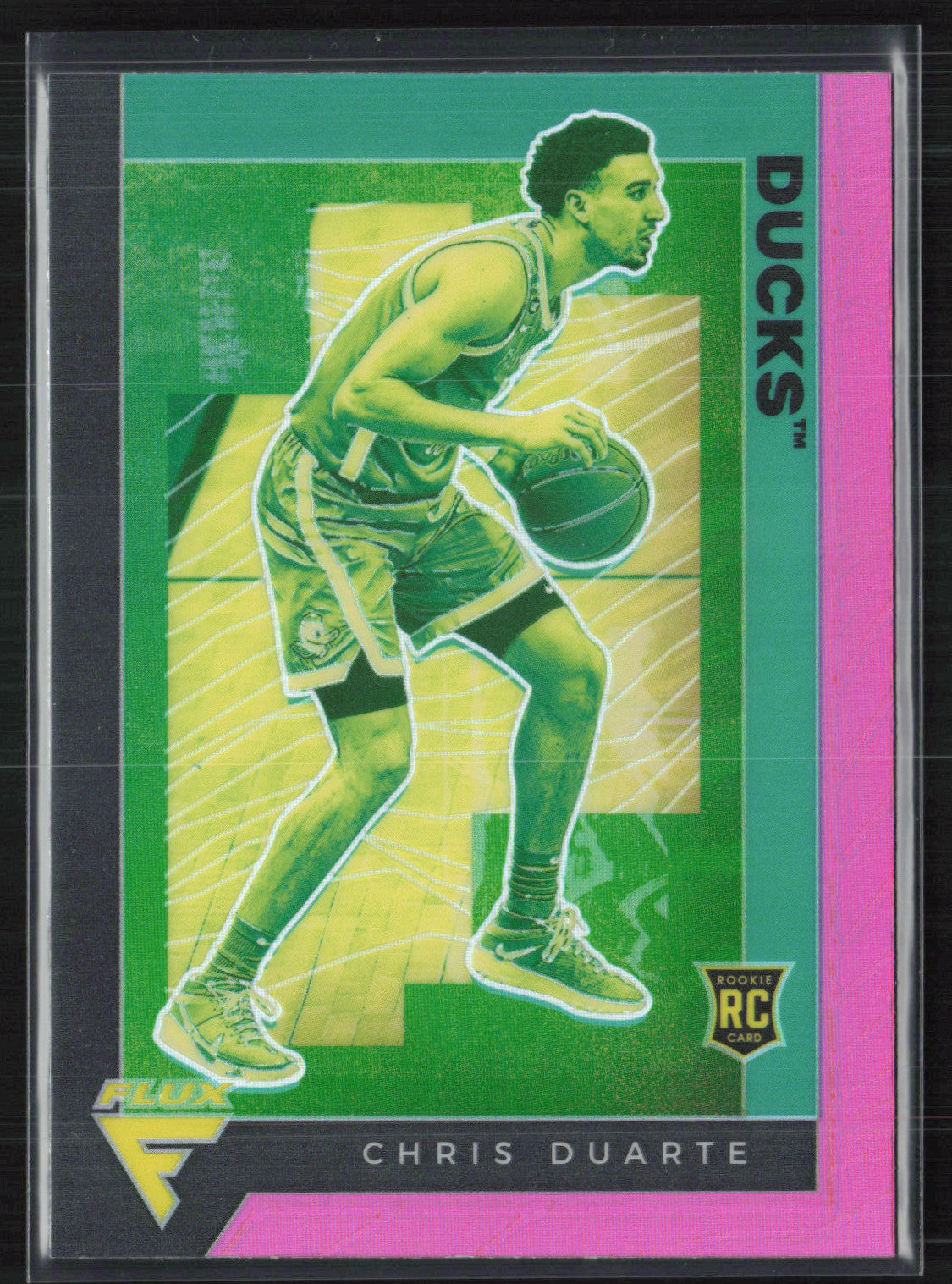 Chris Duarte RC Pink