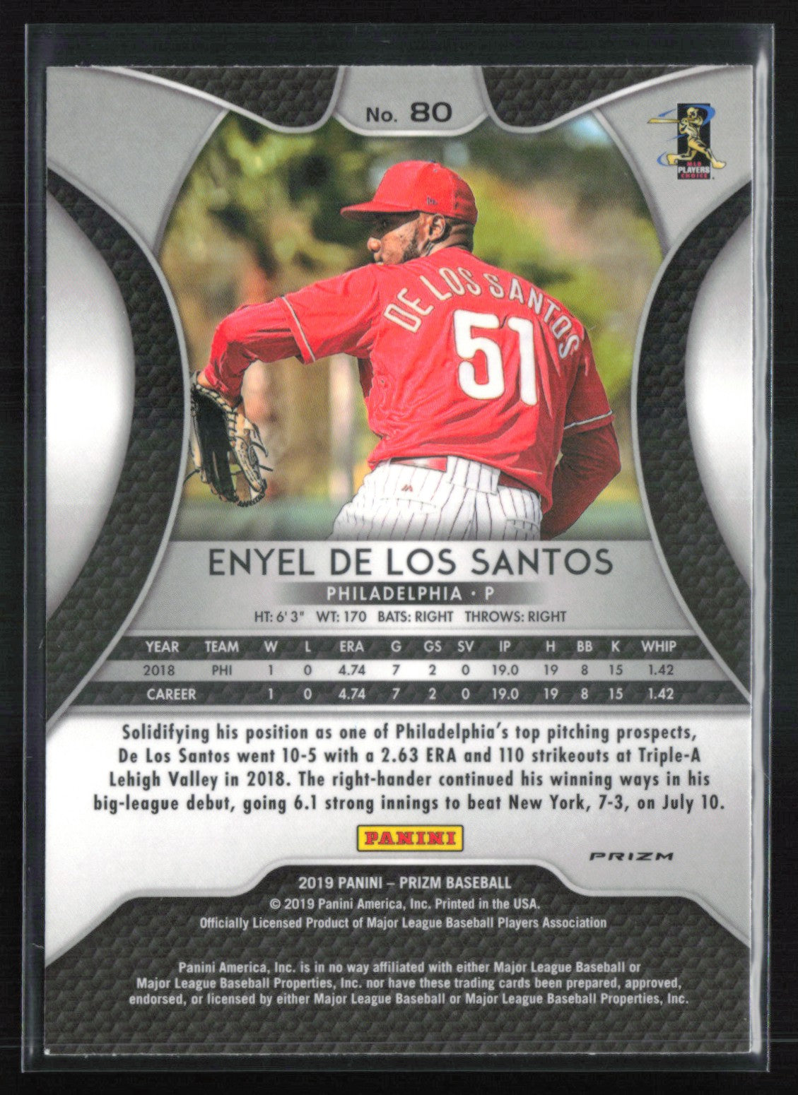 Enyel De Los Santos RC Silver