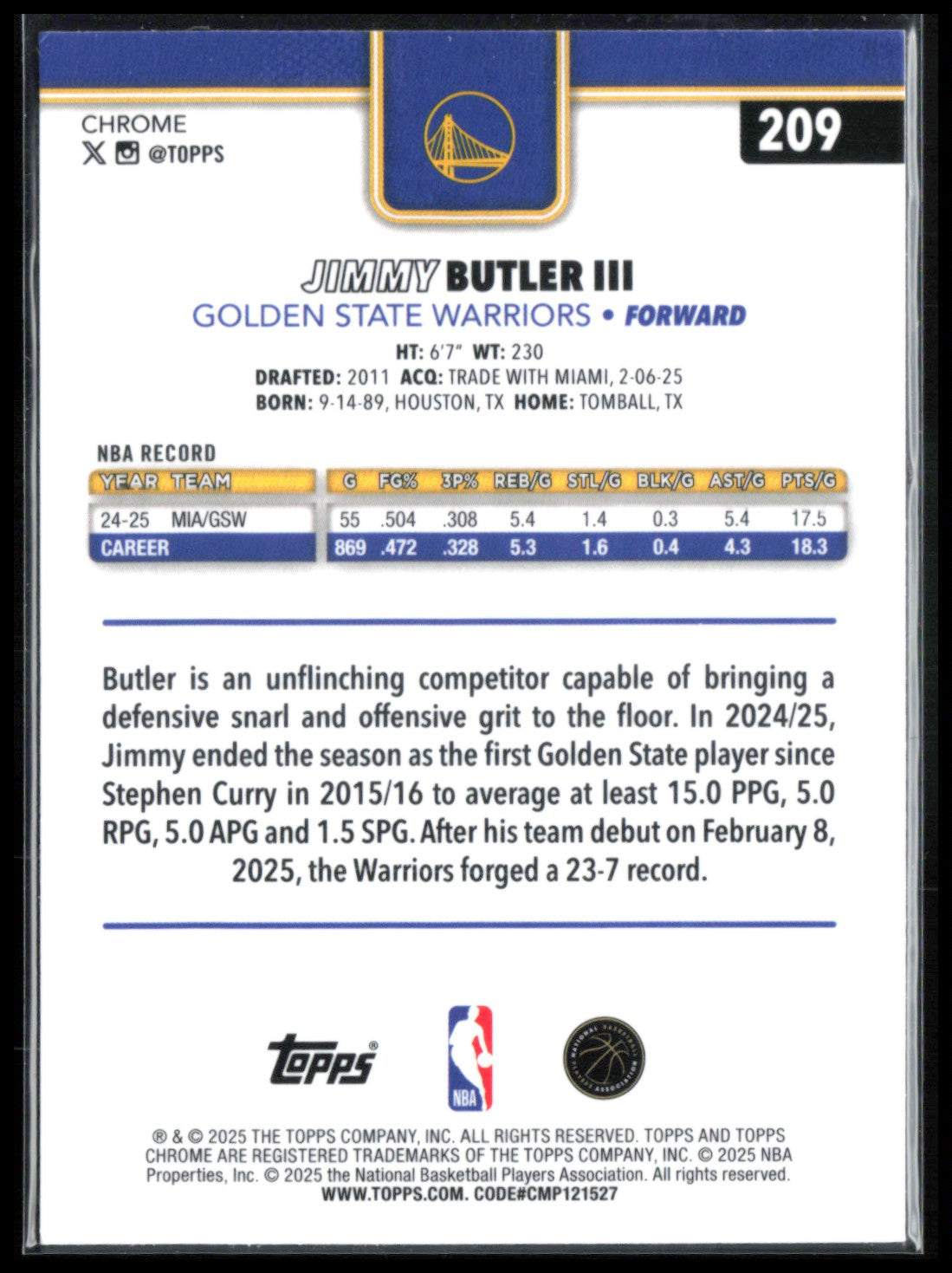 Jimmy Butler III