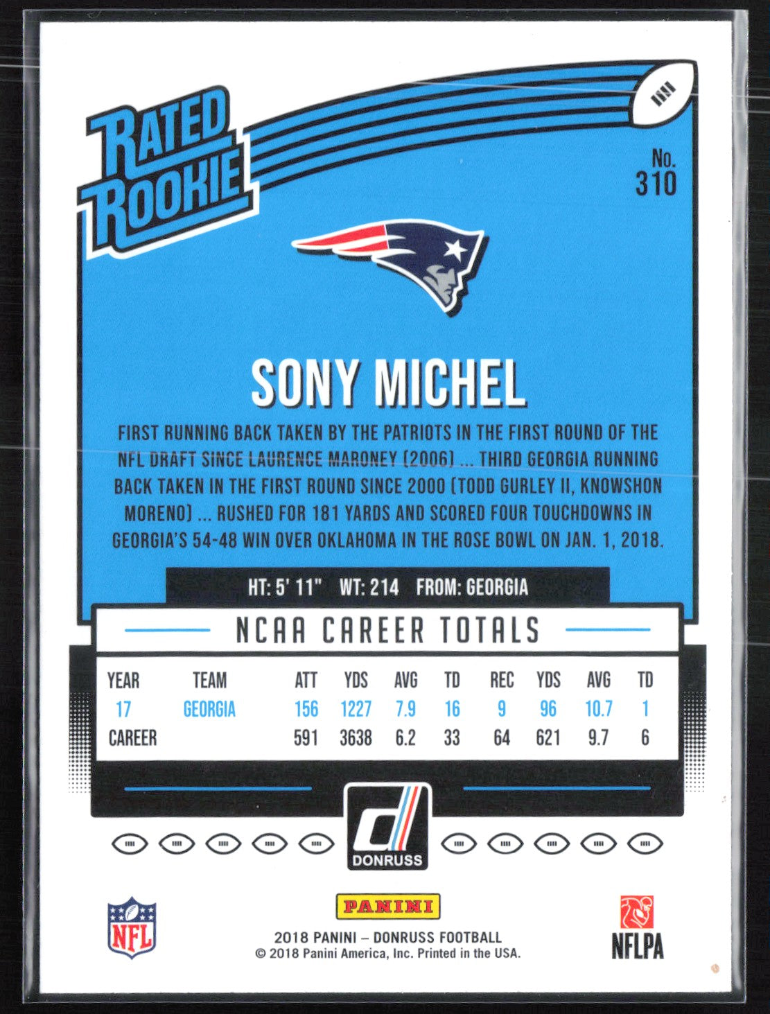 Sony Michel RC