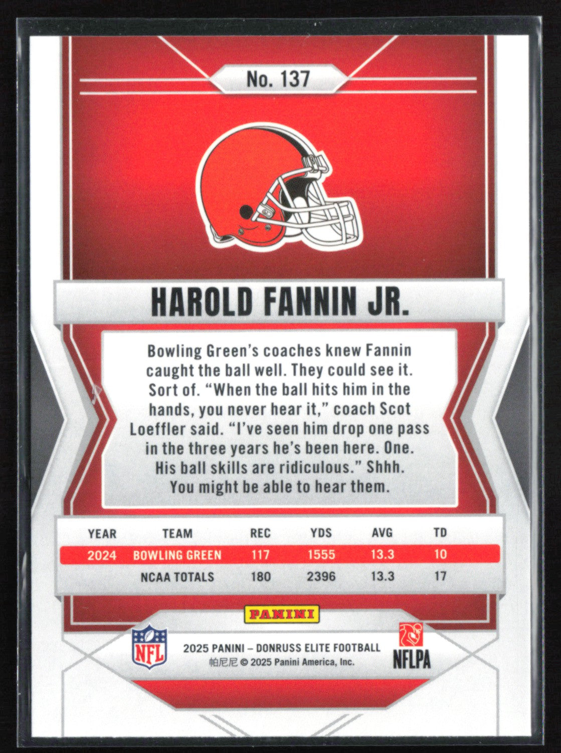 Harold Fannin Jr. RC Green Disco