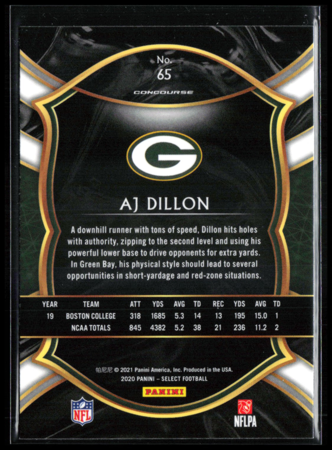 AJ Dillon RC