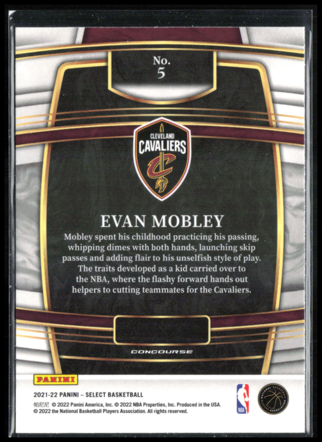 Evan Mobley RC
