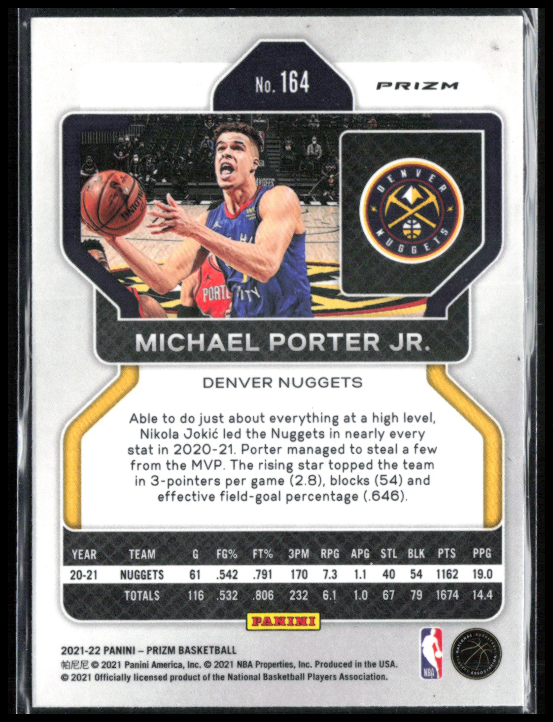 Michael Porter Jr. Cracked ice