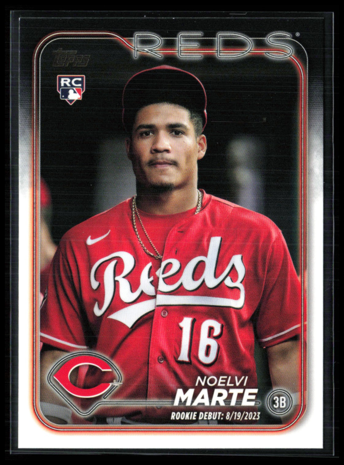 2024 Topps Update US187 Noelvi Marte RC – Dollar Box