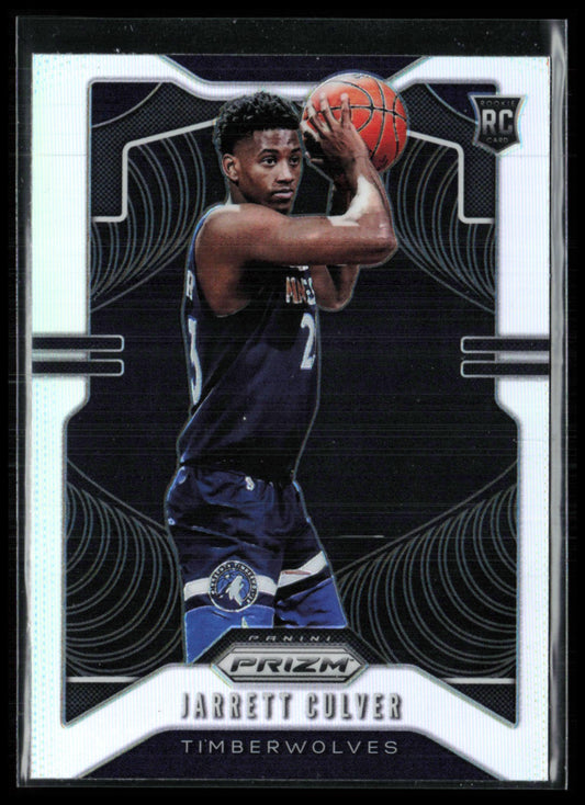 Jarrett Culver RC Silver