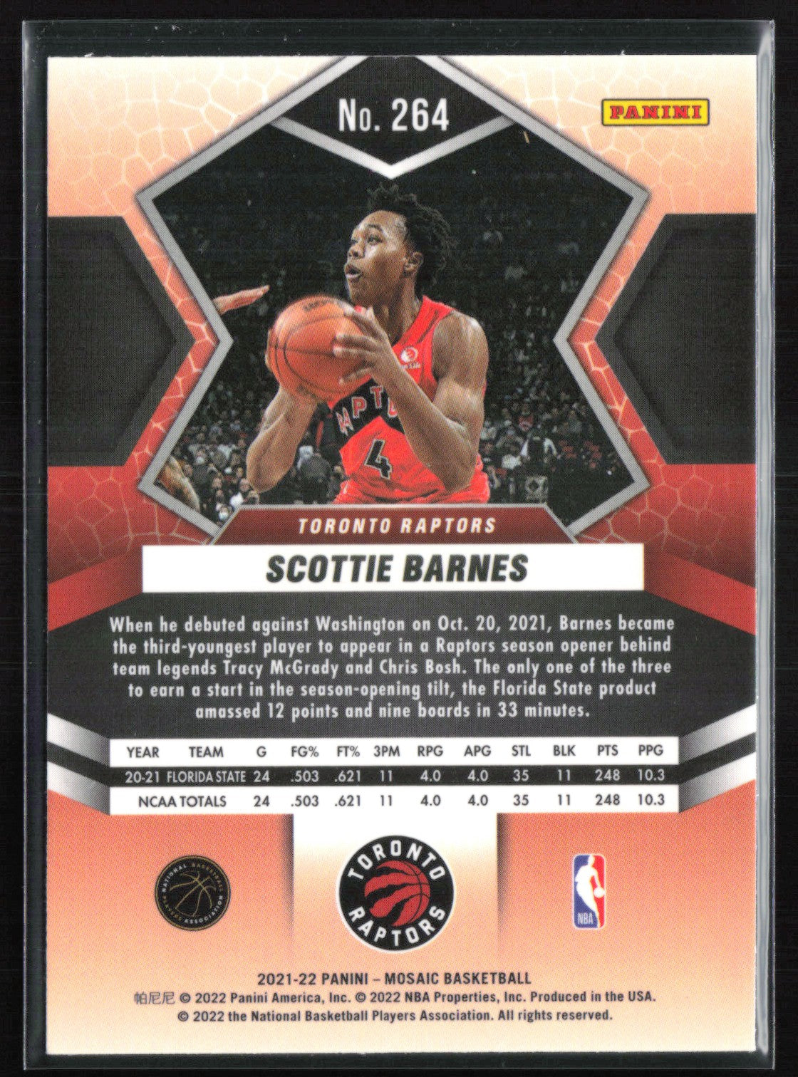 Scottie Barnes RC