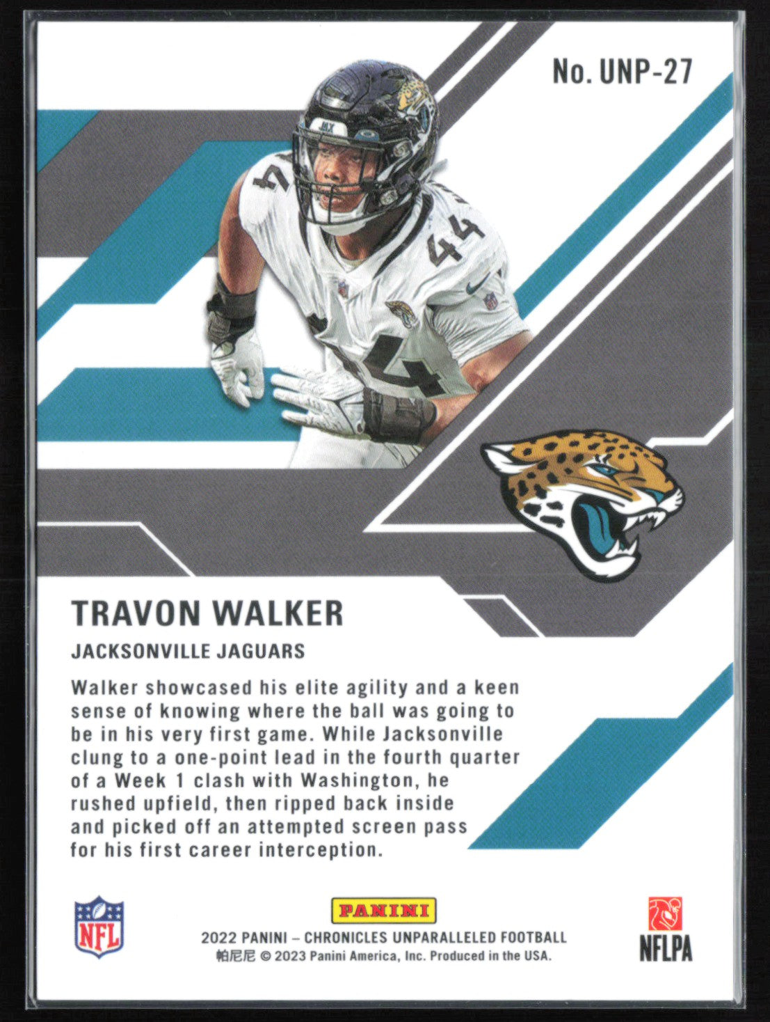 Travon Walker RC