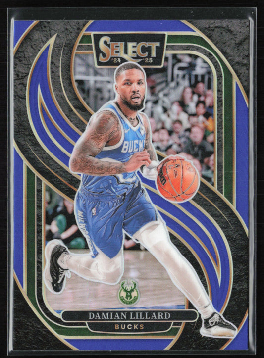 Damian Lillard Silver