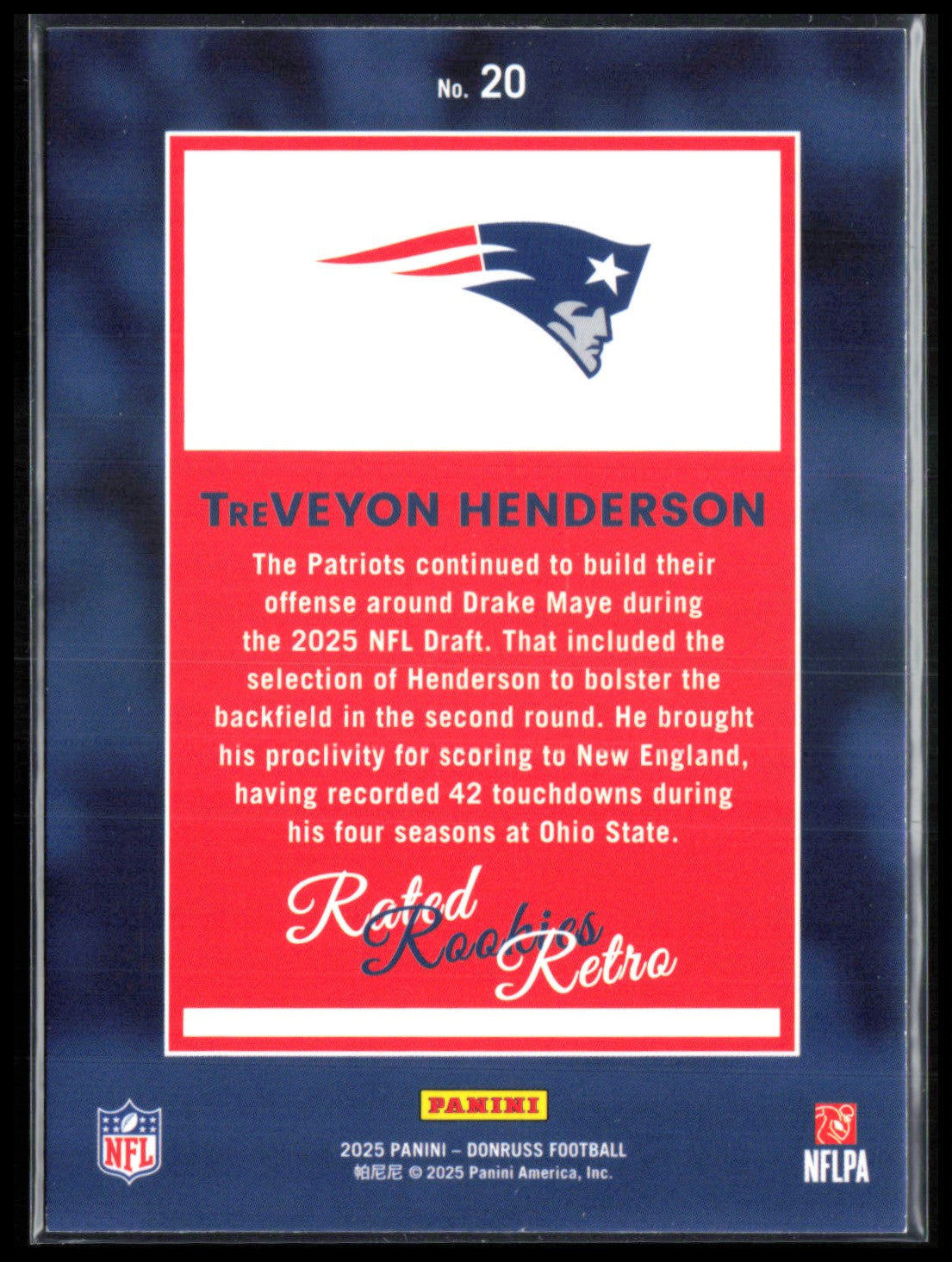 Trey Hendrickson RC