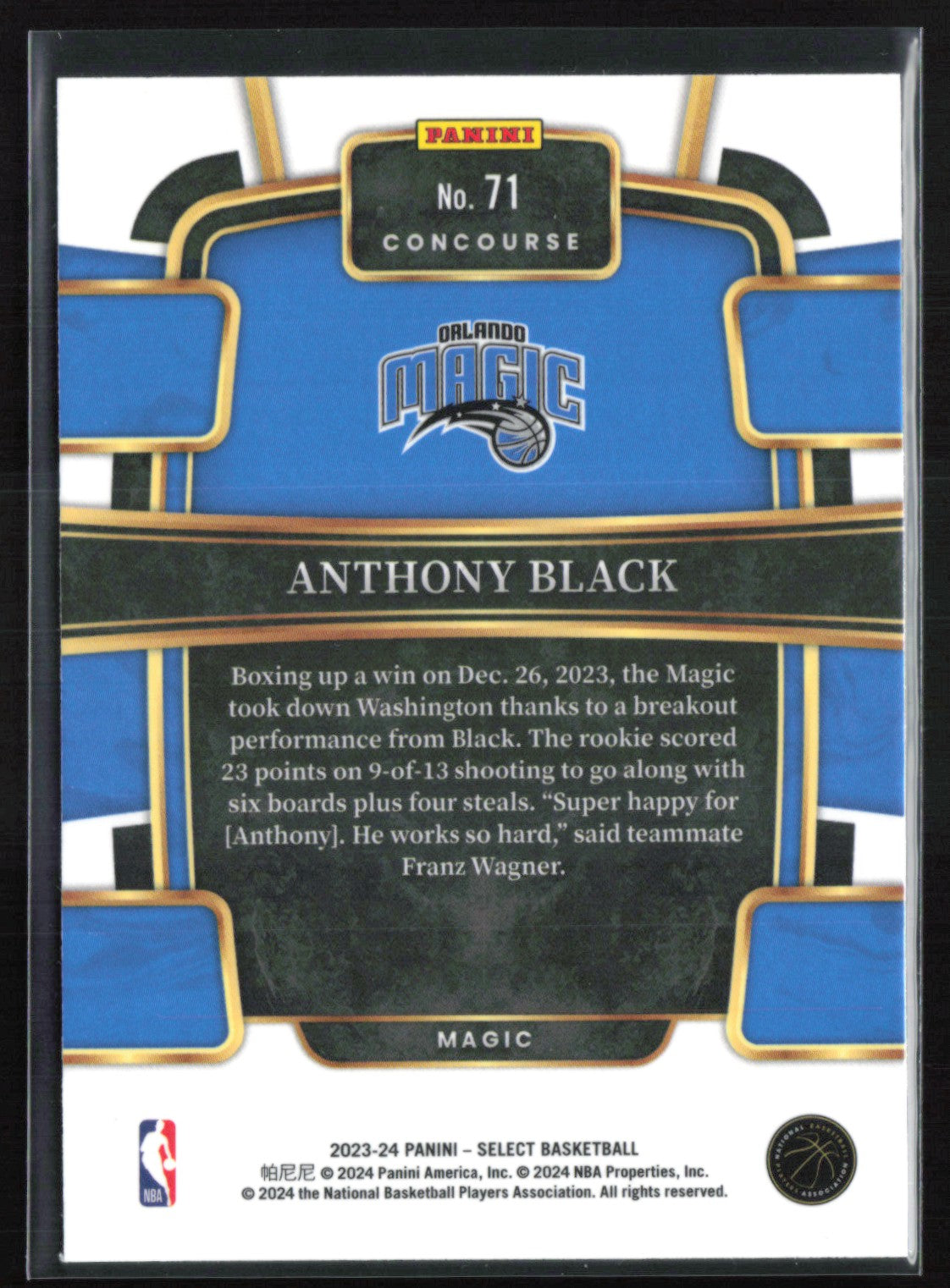 Anthony Black RC