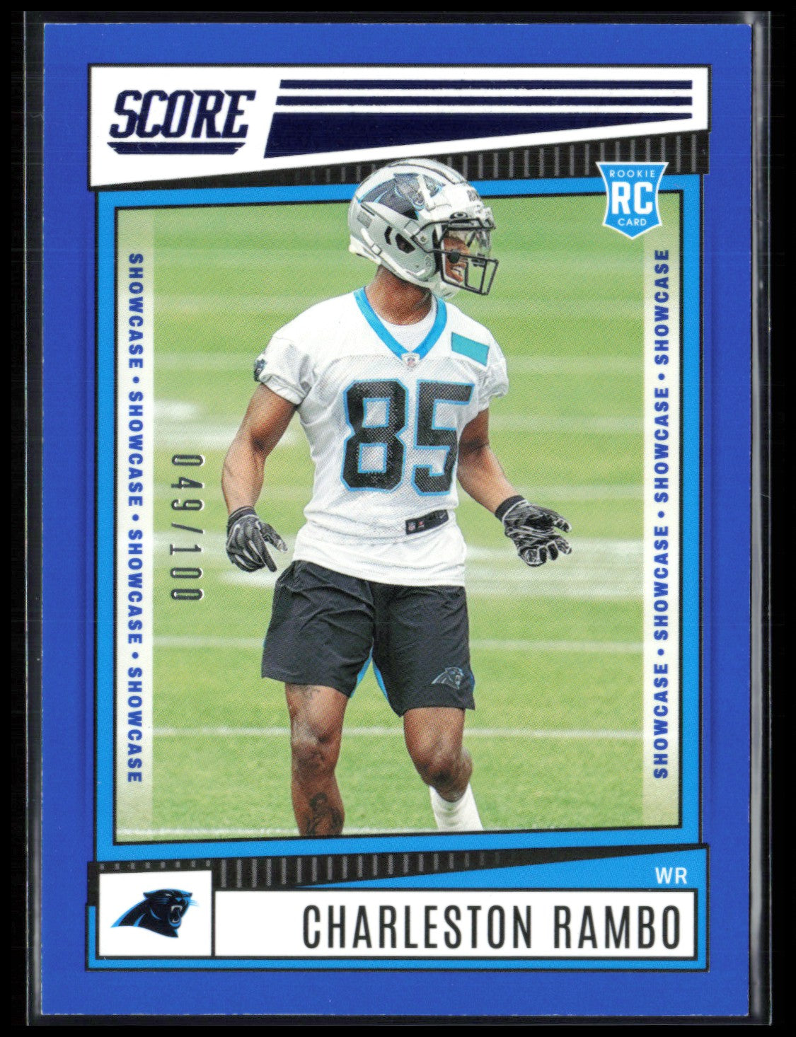 Charleston Rambo RC Blue /100