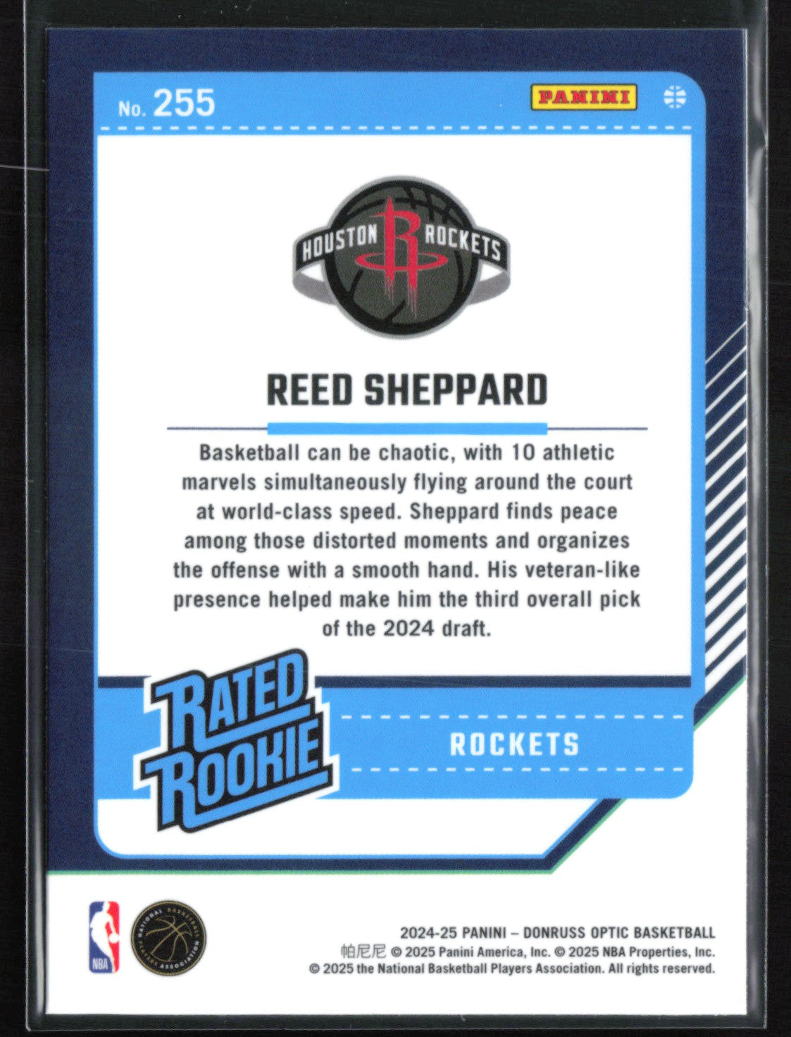Reed Sheppard RC