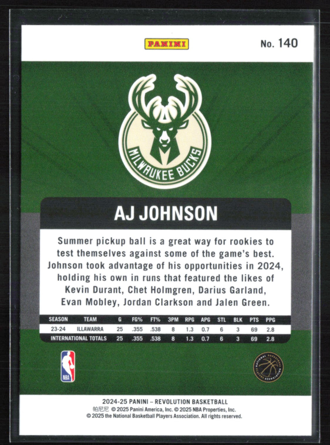 AJ Johnson RC