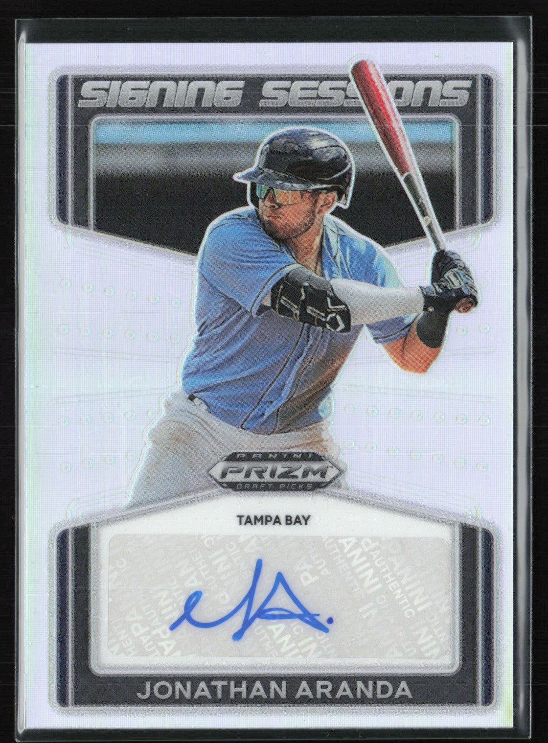 2022 Panini Prizm Draft Picks Signing Sessions SS-JA Jonathan