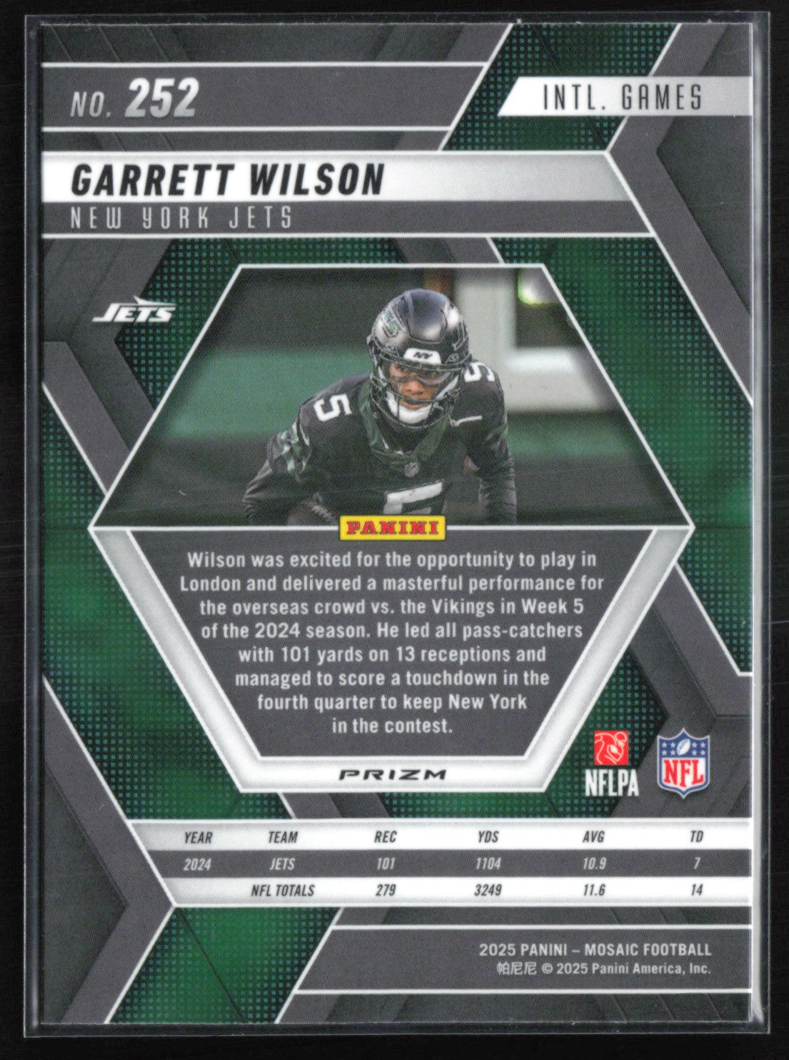 Garrett Wilson Holo