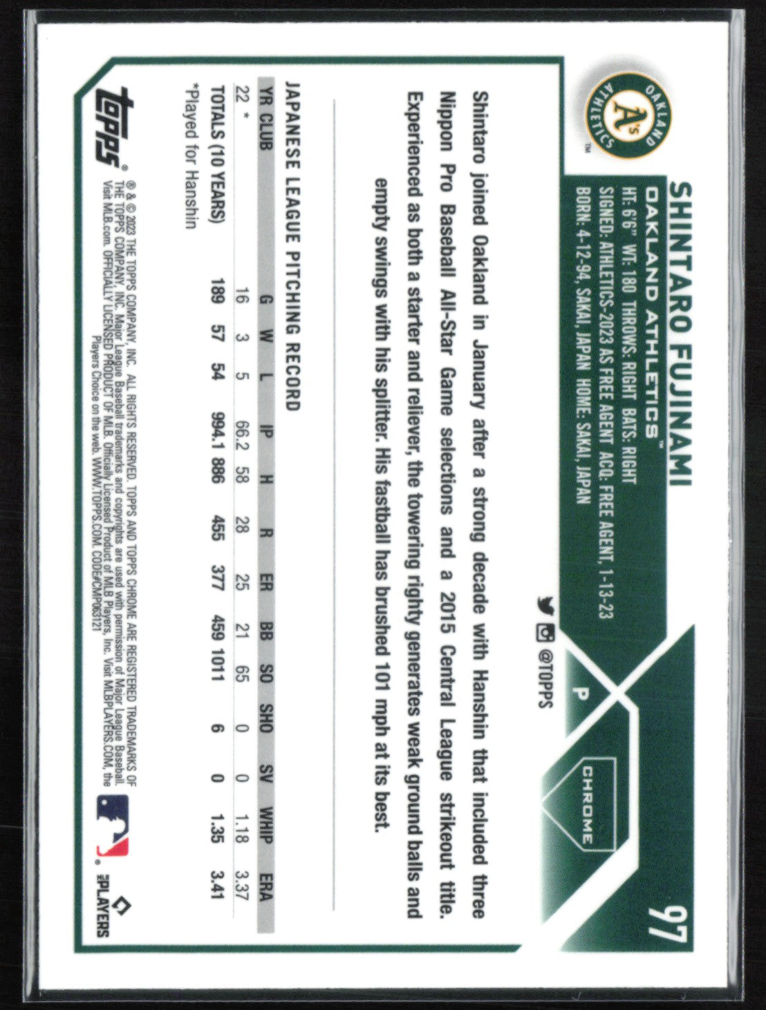 Shintaro Fujinami RC