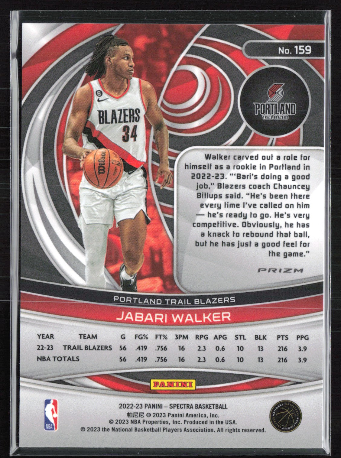 Jabari Walker RC Hyper