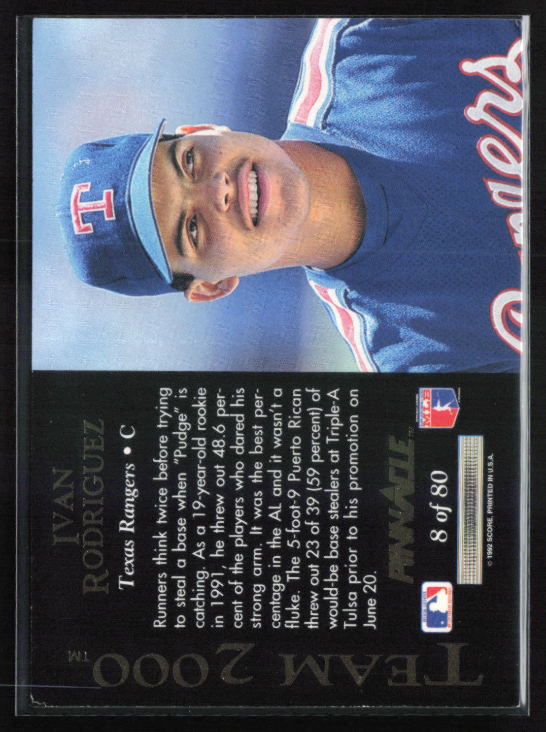 Ivan Rodriguez Team 2000