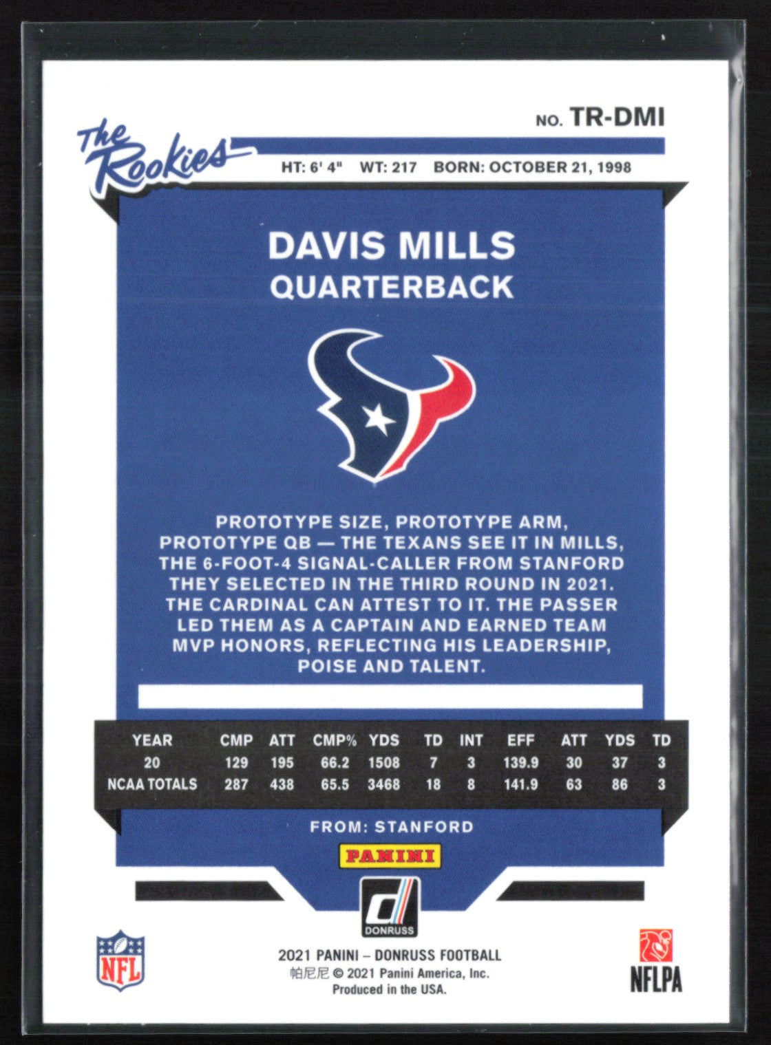 Davis Mills RC