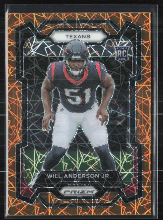 Will Anderson Jr. RC Orange Laser