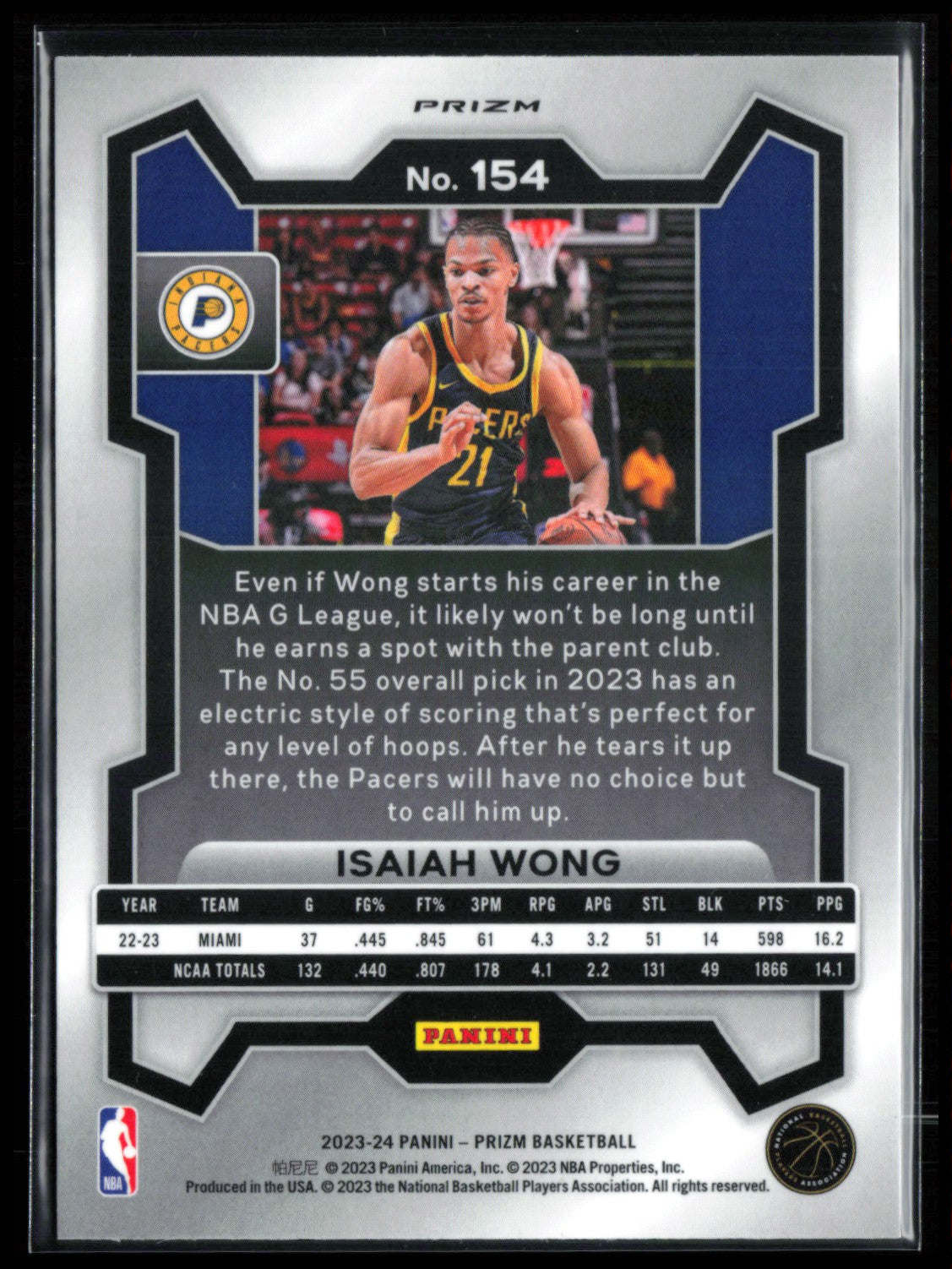Isaiah Wong RC Red Ice