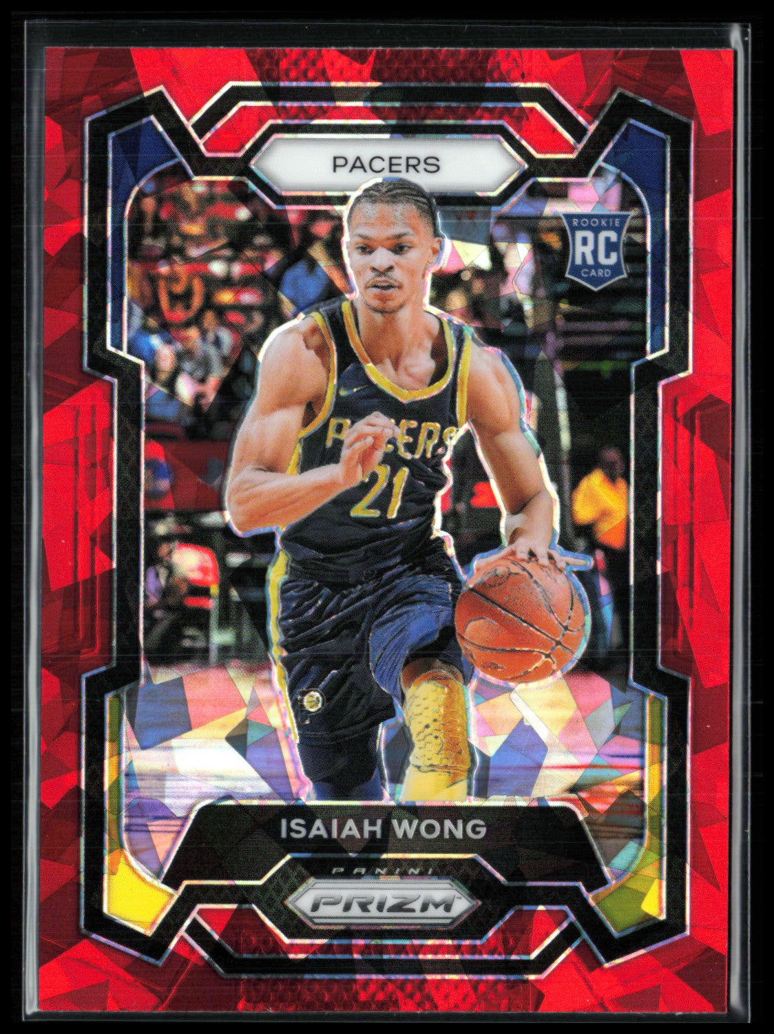 Isaiah Wong RC Red Ice