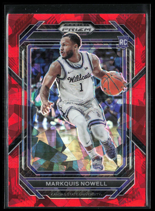 Markquis Nowell RC Red Ice