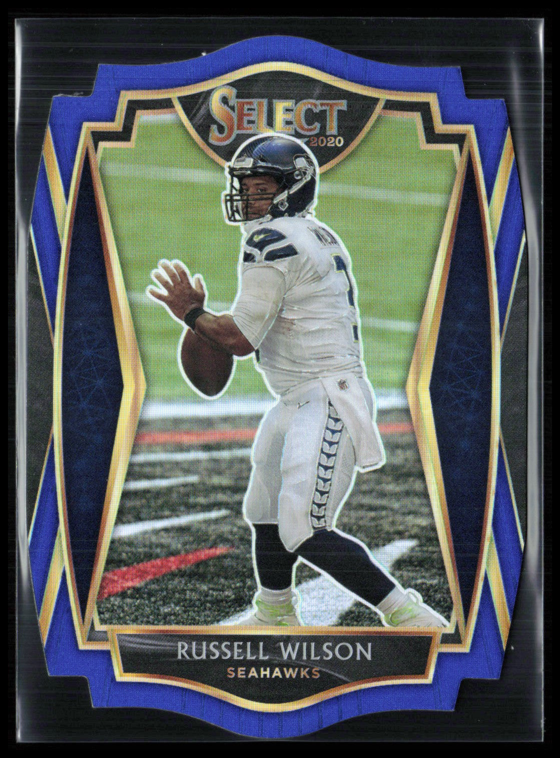 Russell Wilson Blue