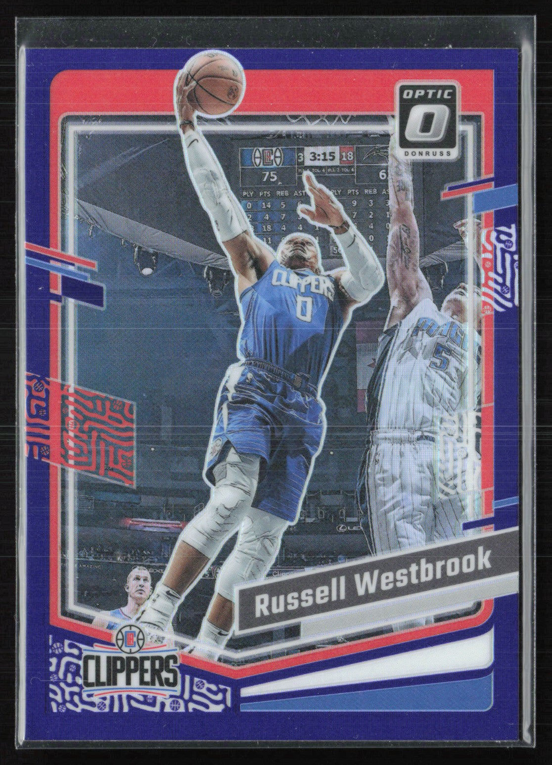 Russell Westbrook Purple Holo