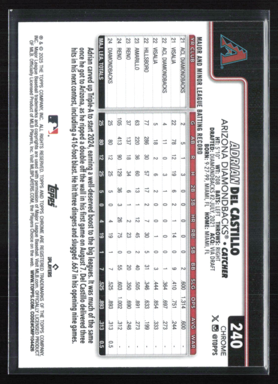 Adrian Del Castillo RC Raywave
