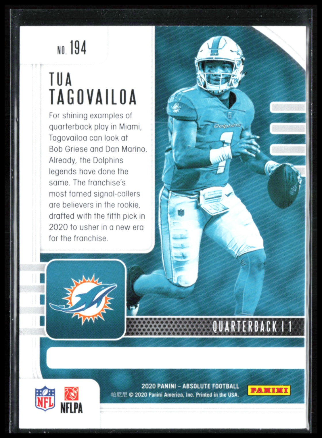 Tua Tagovailoa RC