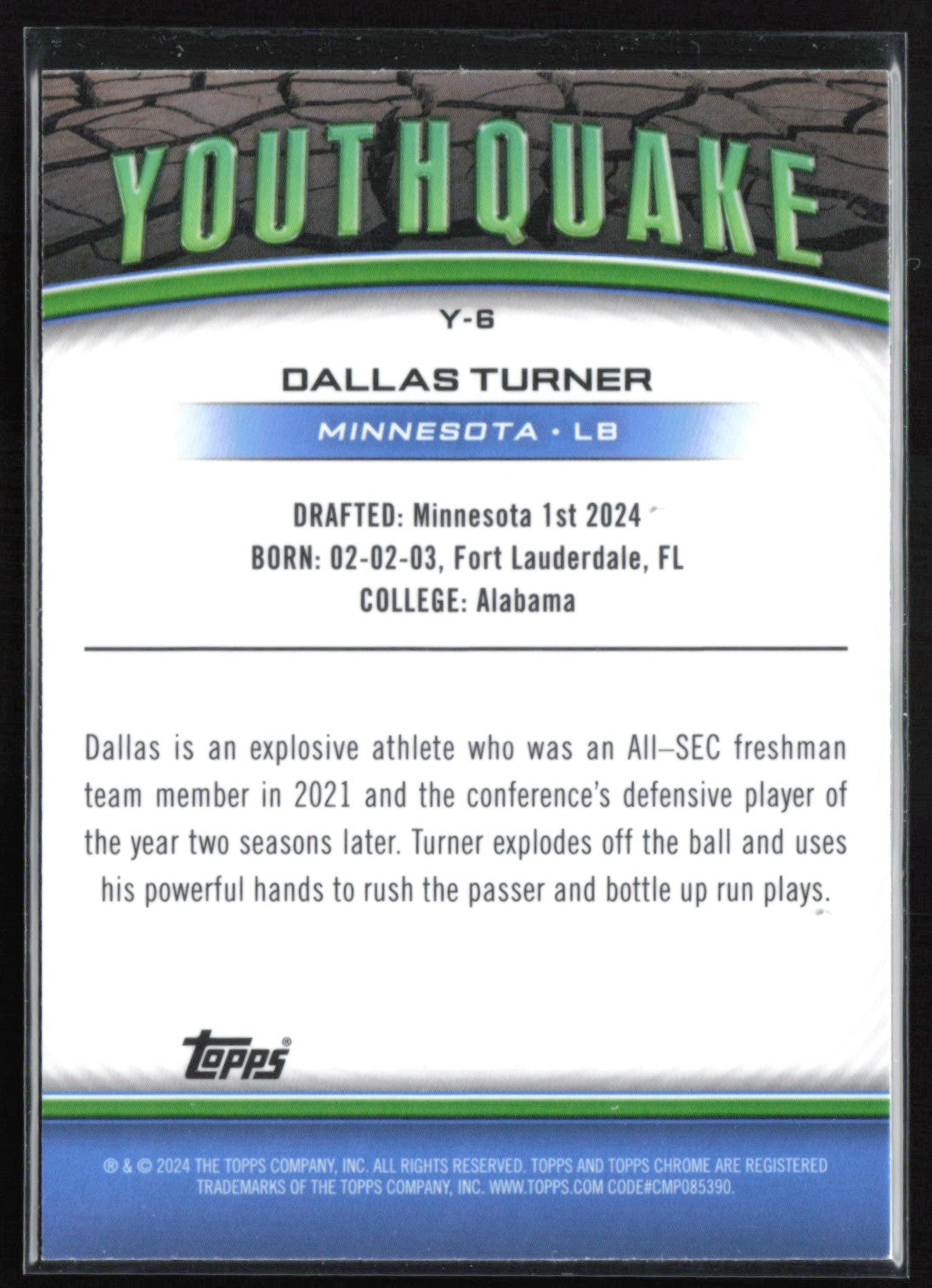 Dallas Turner RC Laser