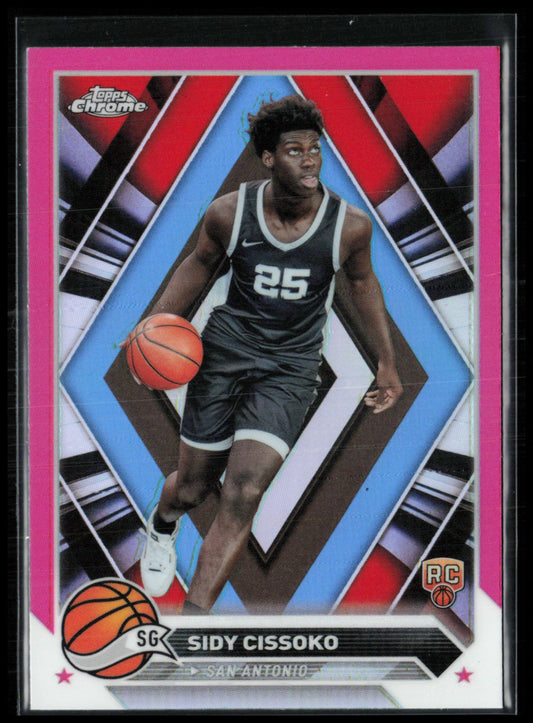 Sidy Cissoko RC Pink
