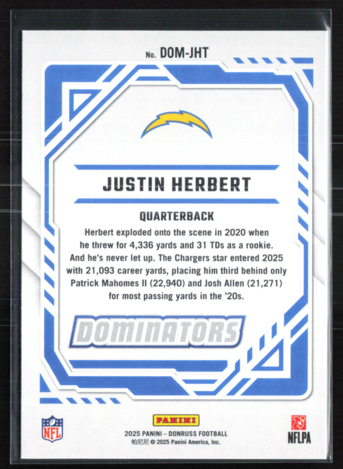 Justin Herbert