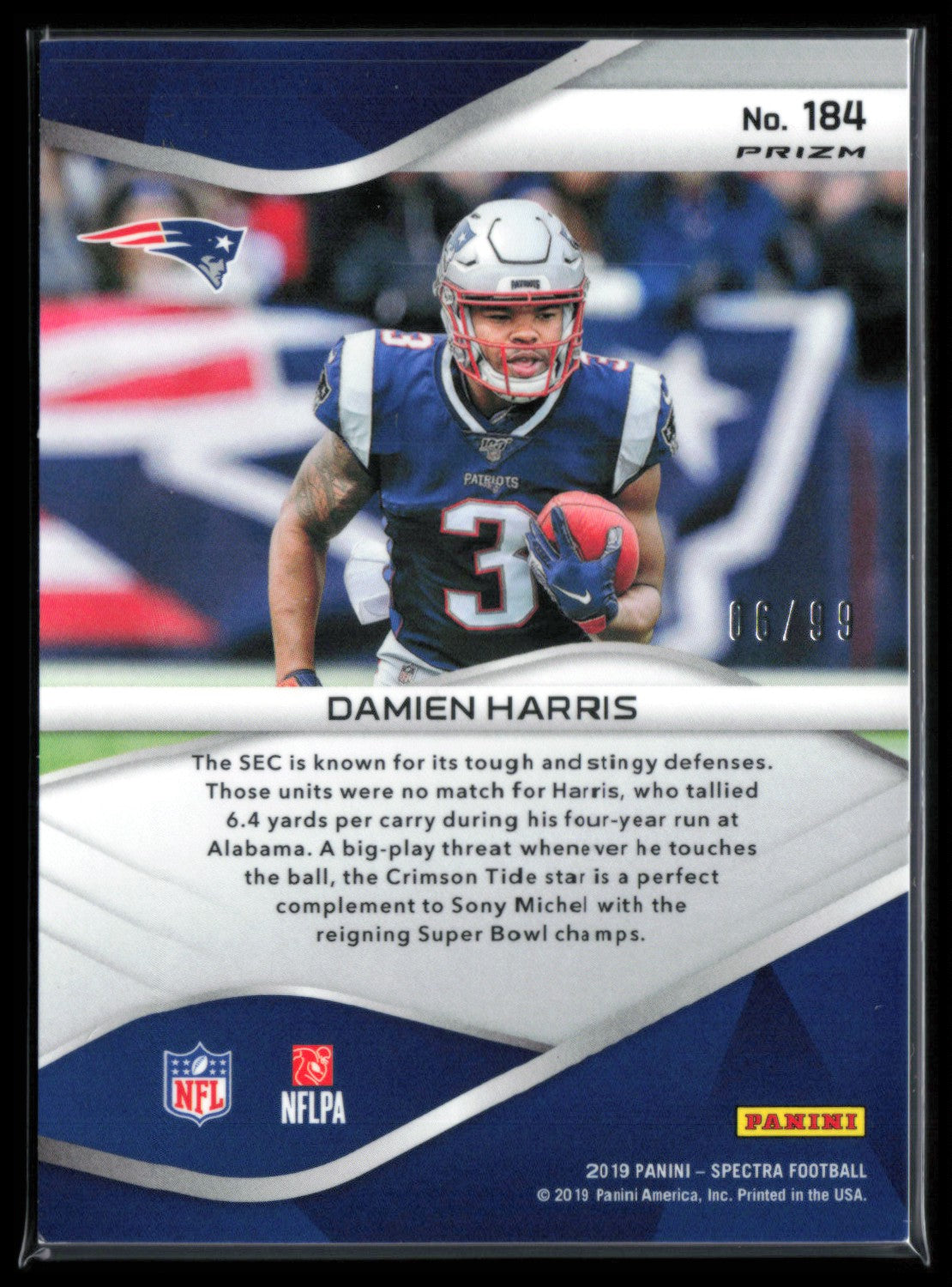 Damien Harris RC /99