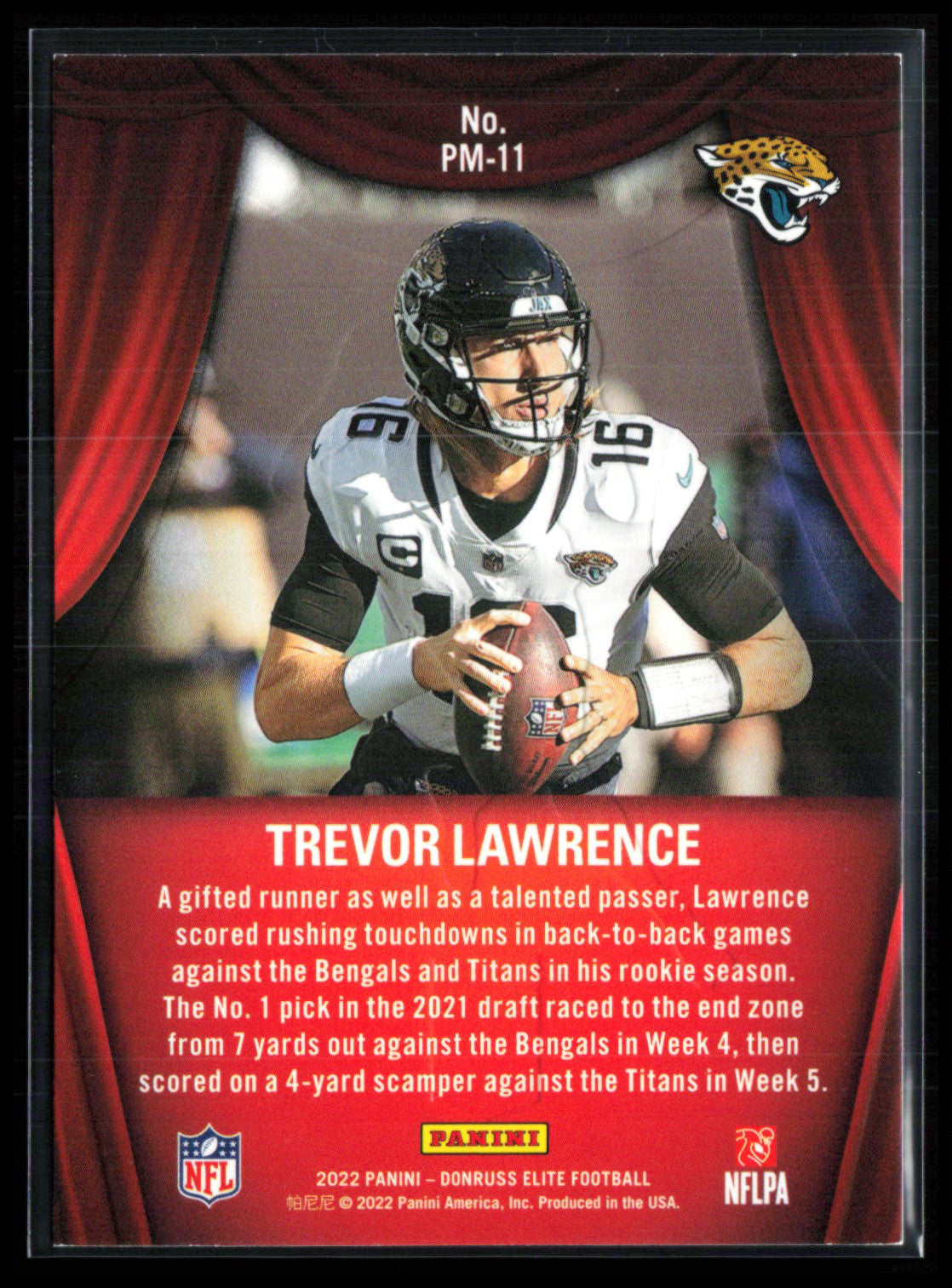 Trevor Lawrence Playmakers