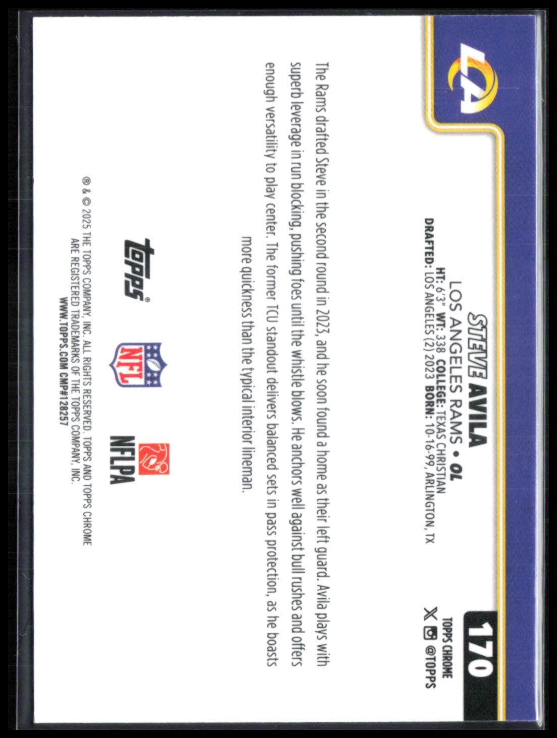Steve Avila Pigskin Parallel