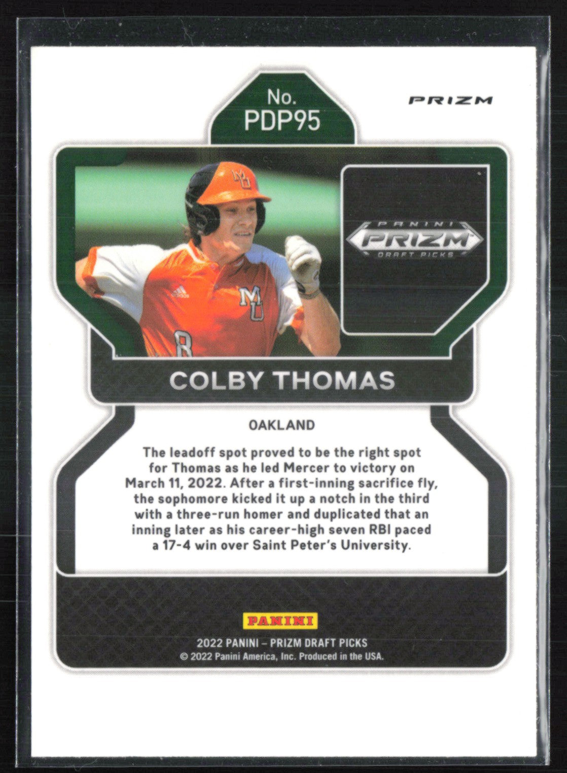 Colby Thomas Pink Velocity