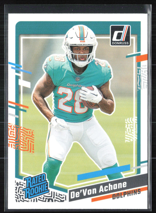 De'Von Achane RC