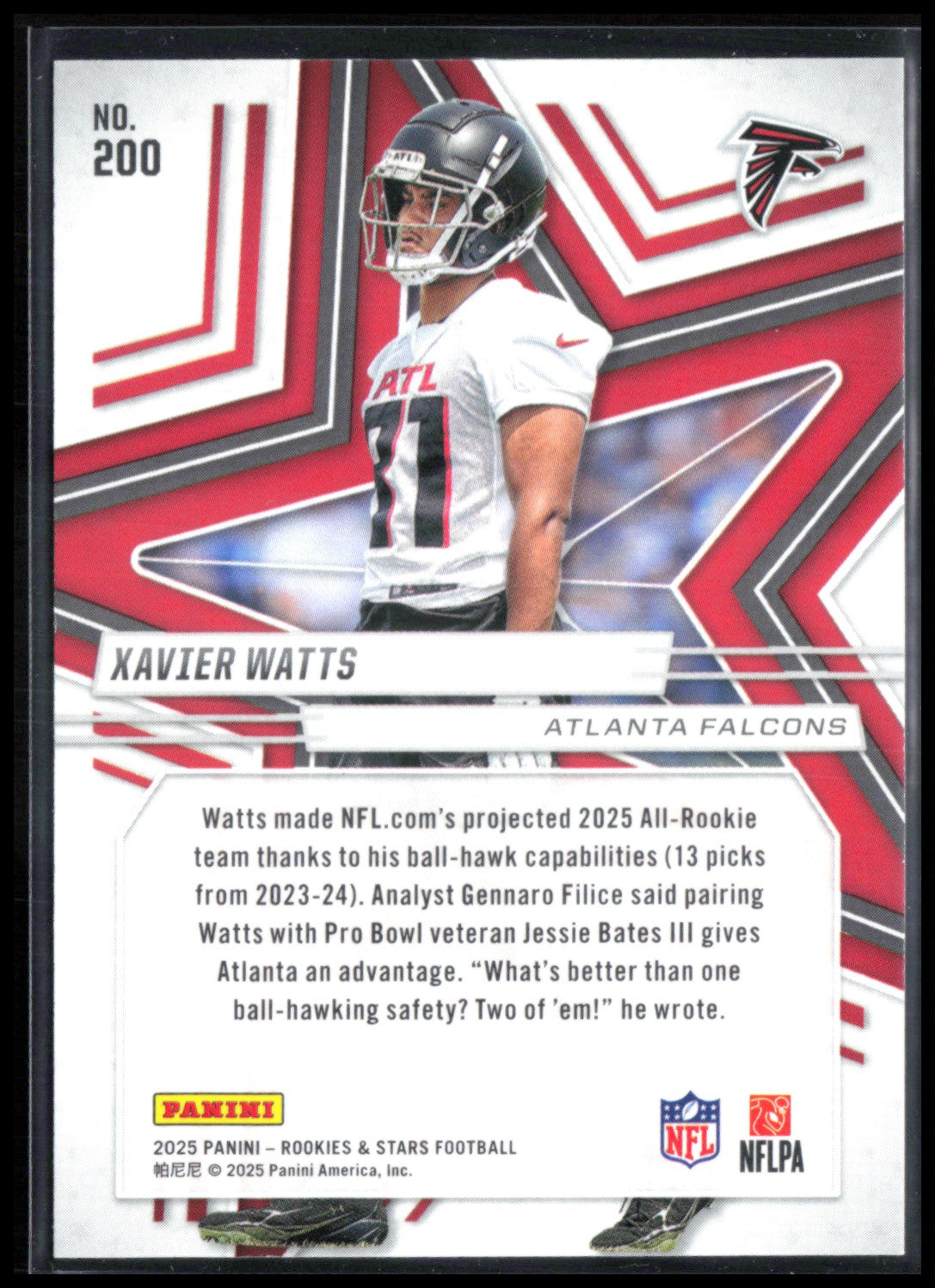 Xavier Watts RC Purple /999